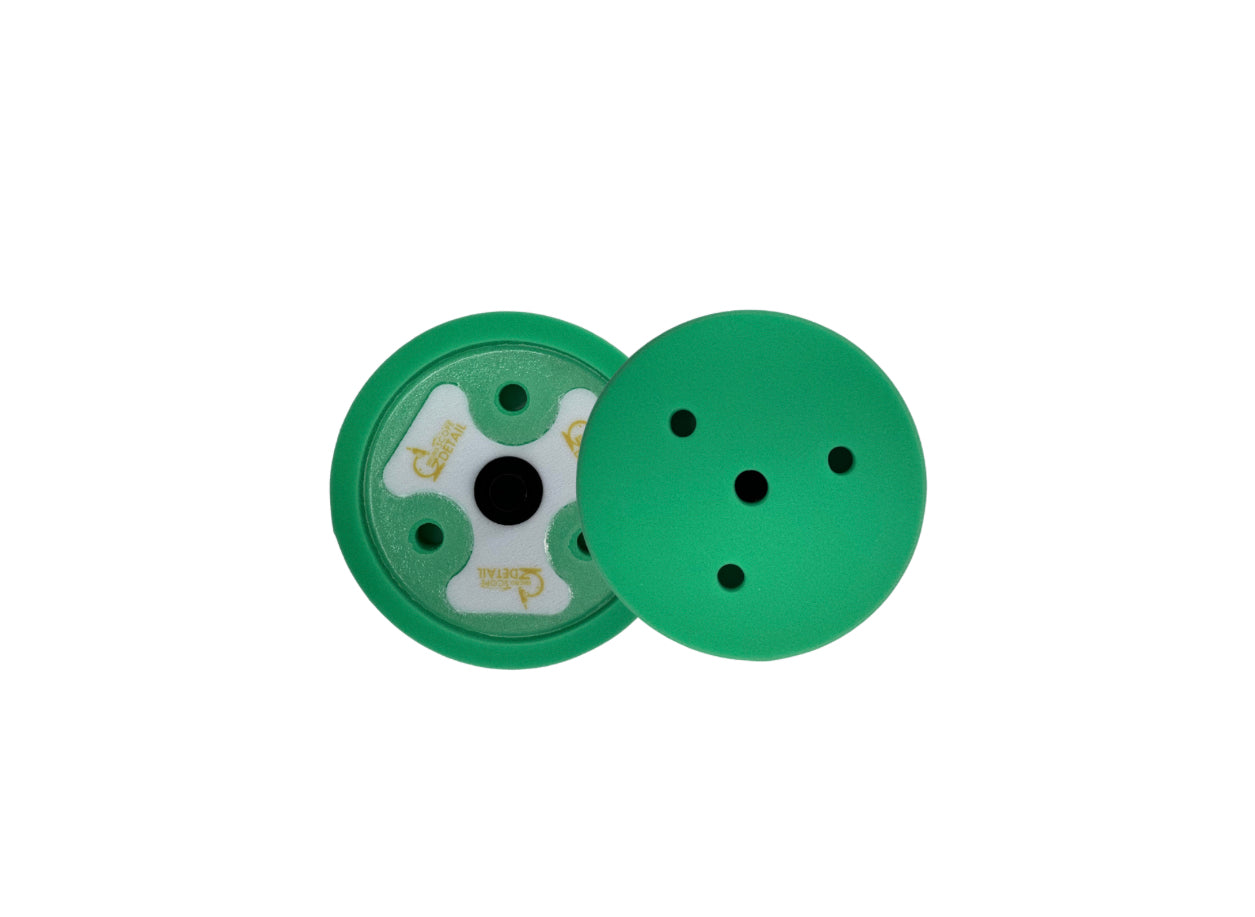 Polishing Pad - Fine Cut - Self centering & Ventilation holes