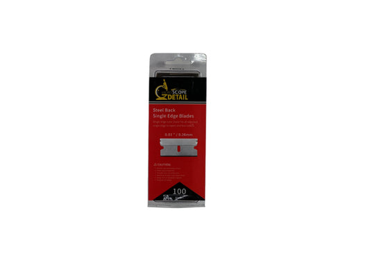 Safety Razor Blade Microscope Razors & Blades – Microscope Detail